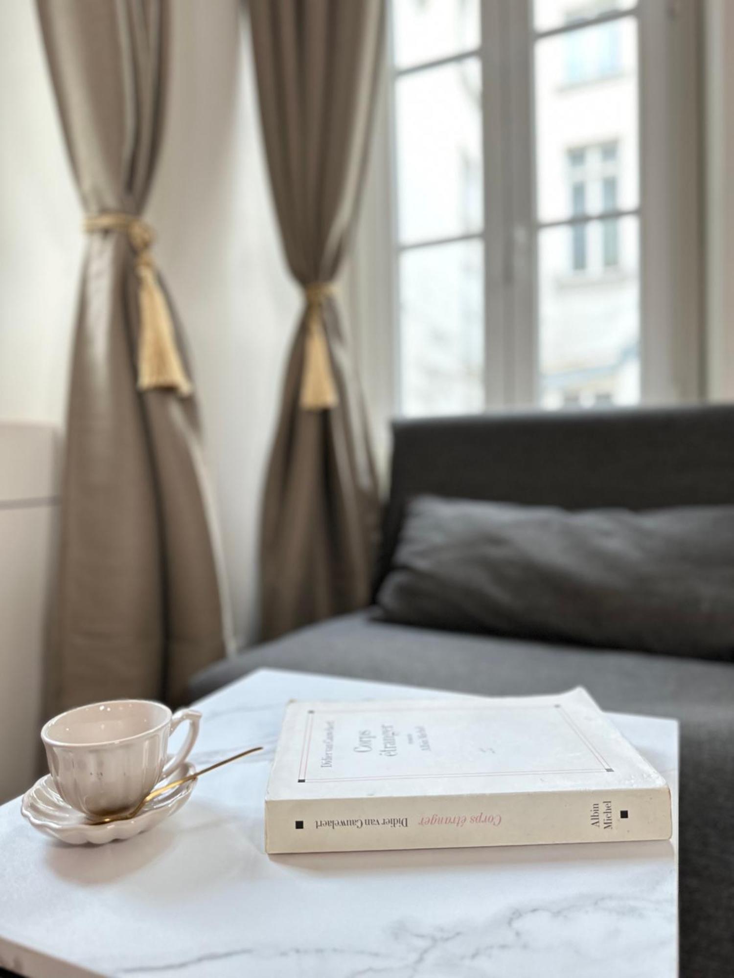 Apartamento Spacious Studio In Saint-Germain-Des-Pres París Exterior foto