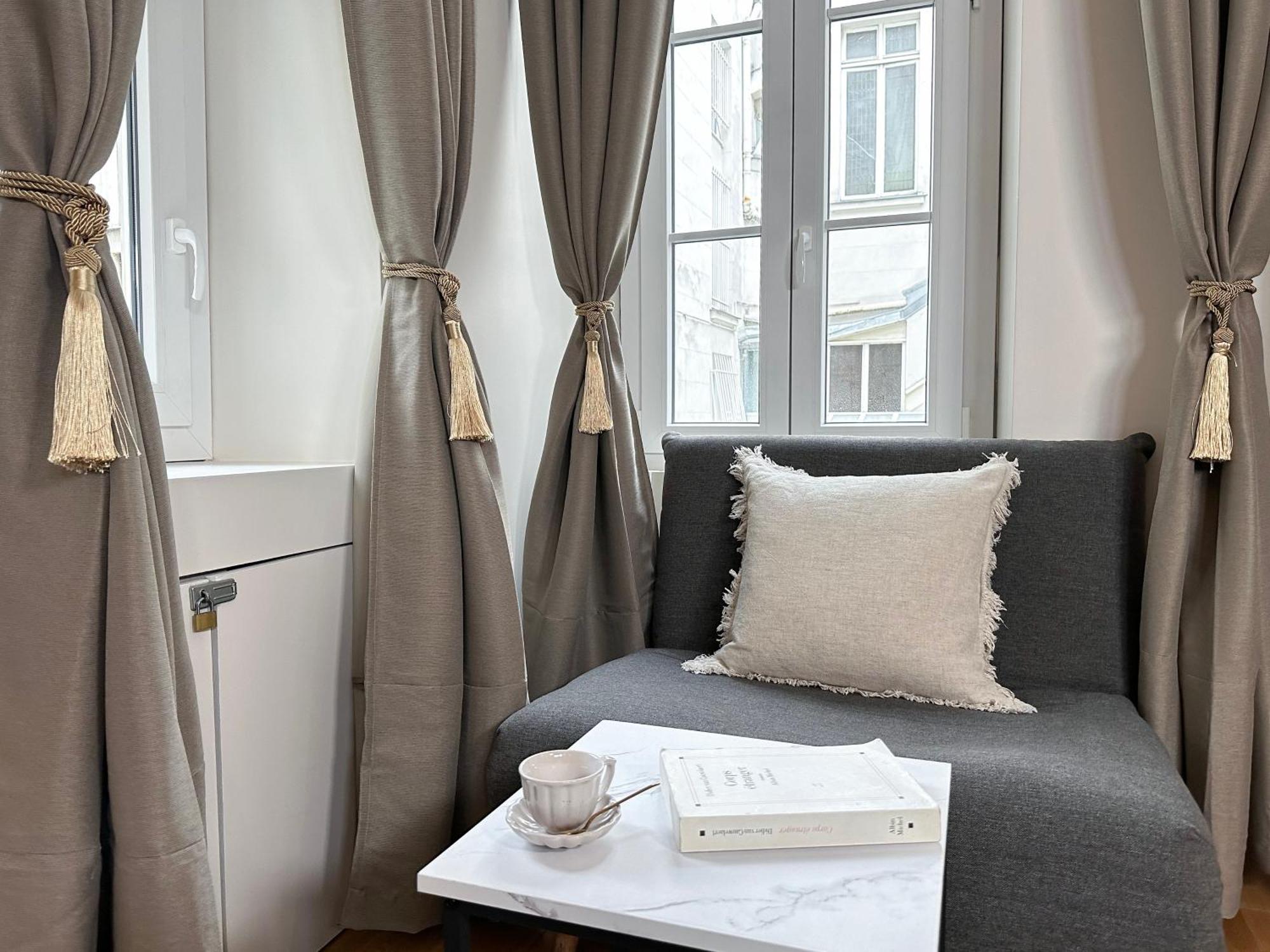 Apartamento Spacious Studio In Saint-Germain-Des-Pres París Exterior foto